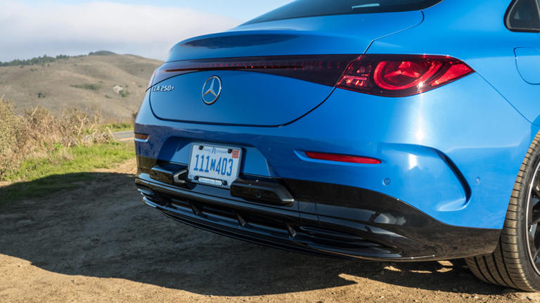 Mercedes' new CLA makes Tesla Autopilot look dated, but that wasn't my ...