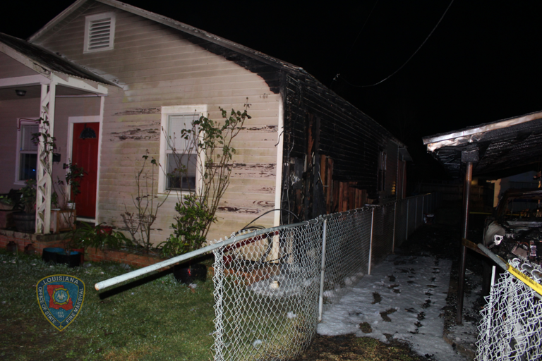 St. Mary man arrested for intentionally setting house on fire with ...