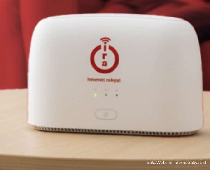 Surge (WIFI) resmi luncurkan layanan 5G FWA 1,4 GHz lewat merek IRA ...
