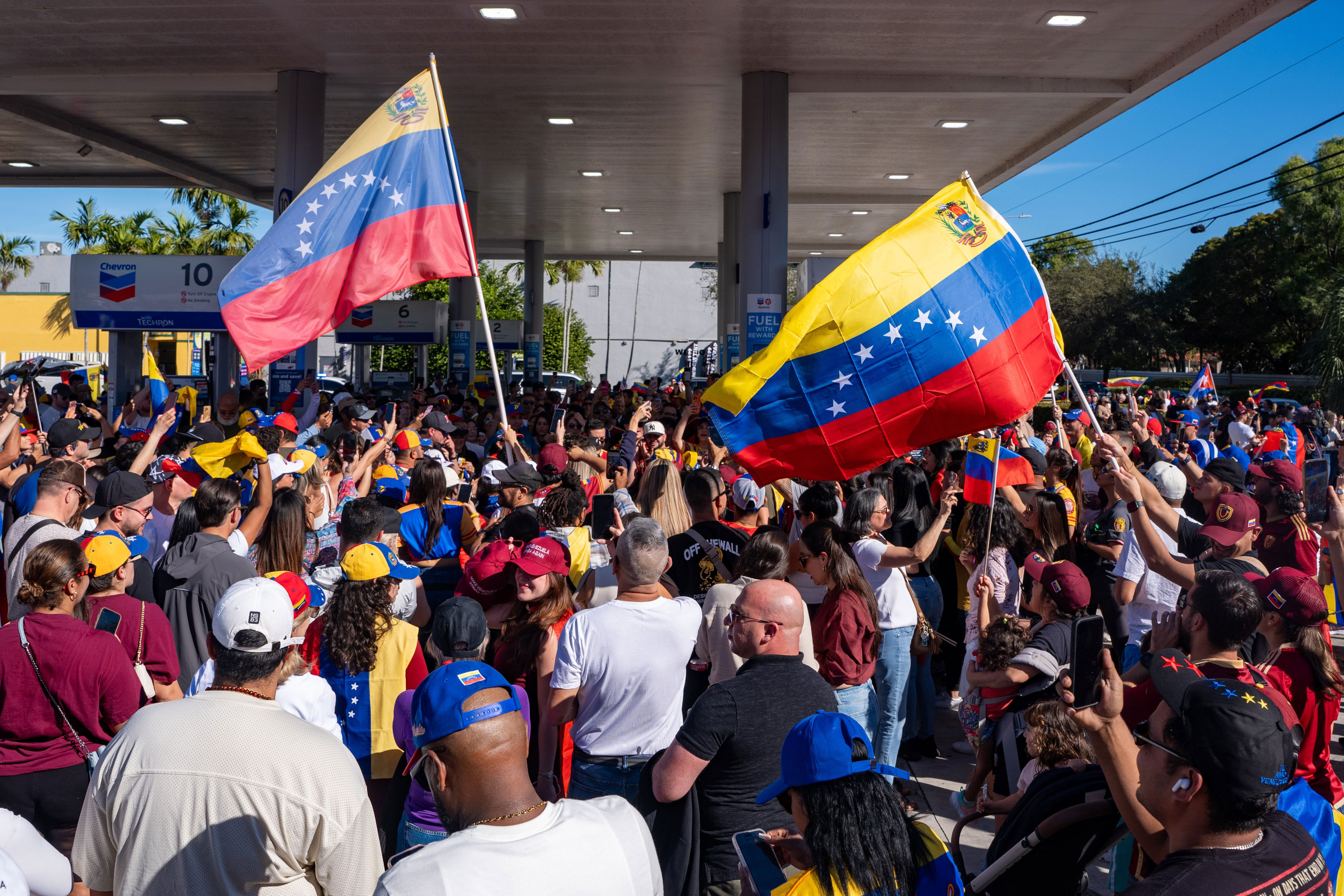 Venezuelans in metro Atlanta react to Maduro capture