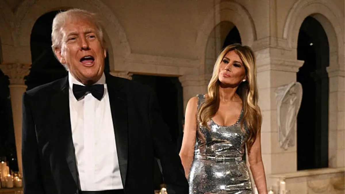 'She caught his lie' Trump pushes his New Year vision without a hint