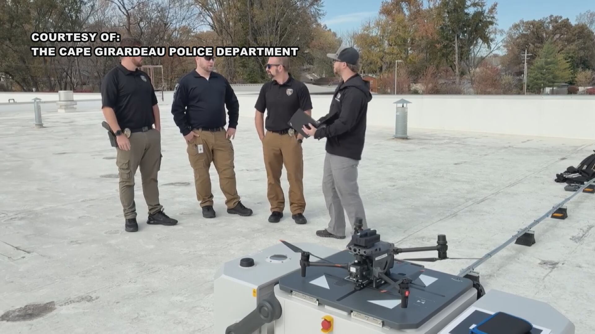 Cape Girardeau PD launches drone program