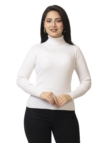 Elegant white woolen sweaters for ladies: Warm and stylish picks