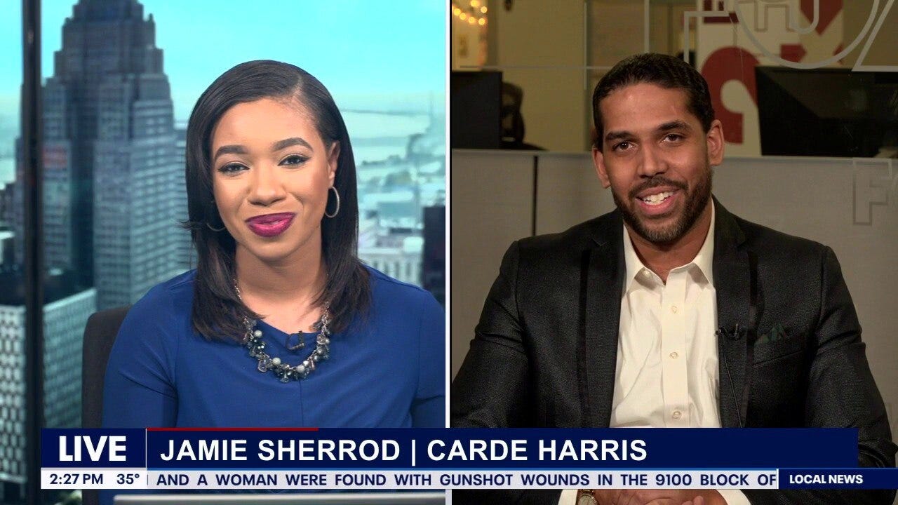 One-on-one with Carde Harris from OWN TV's 