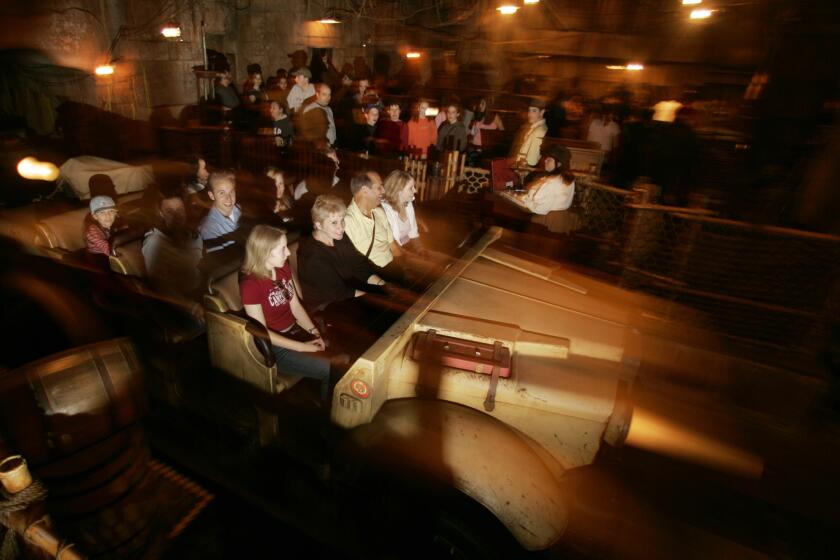 Fists fly in tussle over cutting in line at Disneyland; at least one ...