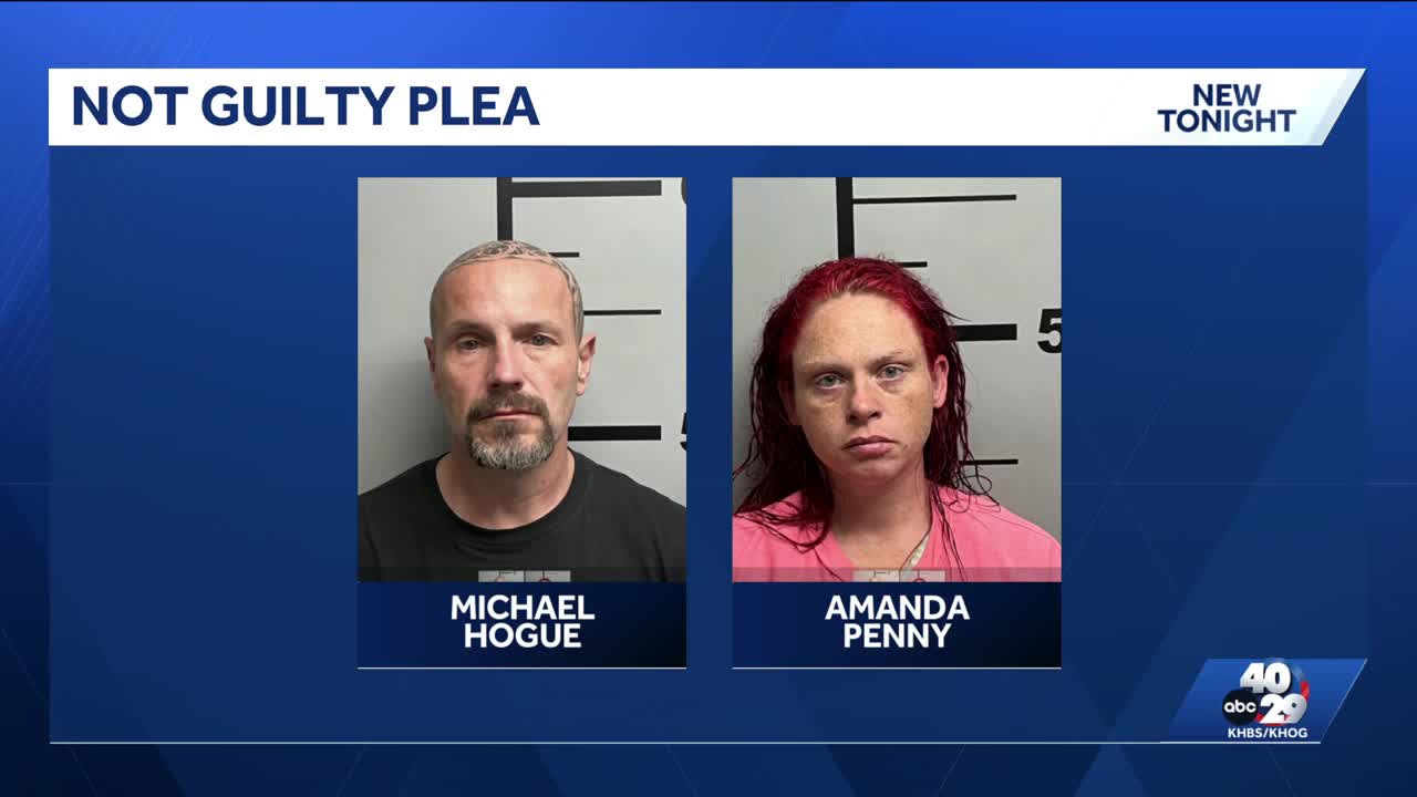 Suspects in Arkansas wrestler's death plead not guilty