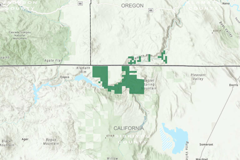10,000 acres along the Klamath River in NorCal purchased by Indigenous ...