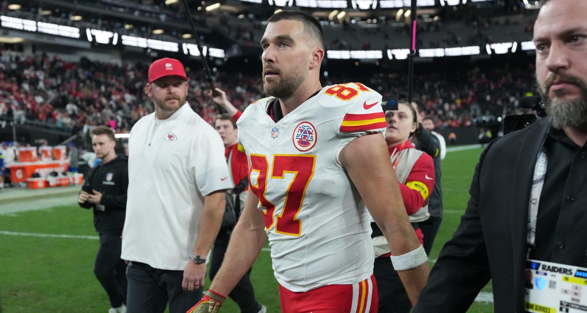 Details emerge on Travis Kelce's media future