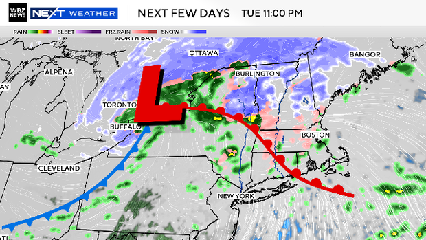 Several storm systems will impact Massachusetts this week with snow ...