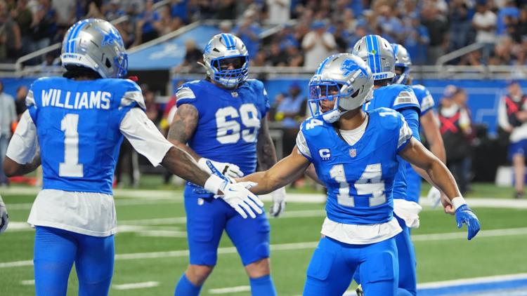 Want to see the Lions? United Way raffle offers tickets, signed football