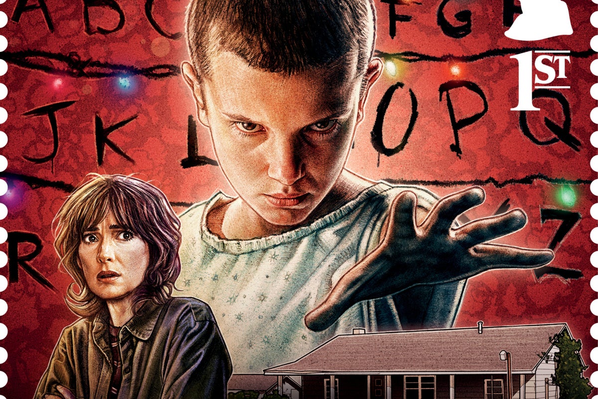 Royal Mail commemorates Stranger Things finale with special stamps