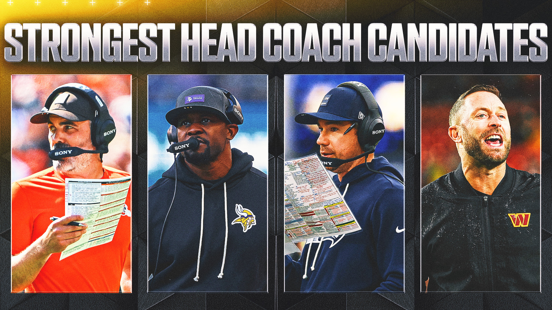 Coaching carousel: The 8 strongest head coach candidates for NFL vacancies