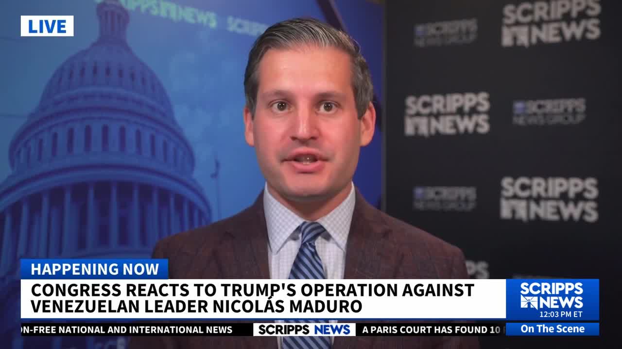 Congress split over Trump administration's operation to capture Nicolás ...