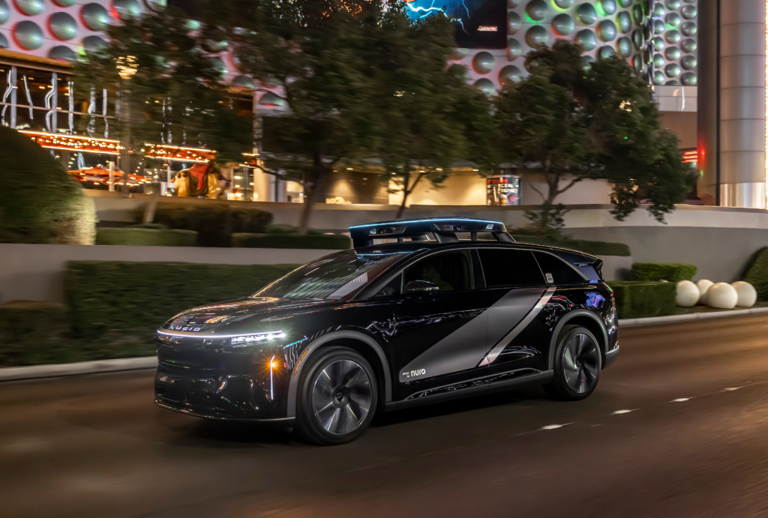 First look at Uber’s new self-driving electric SUV