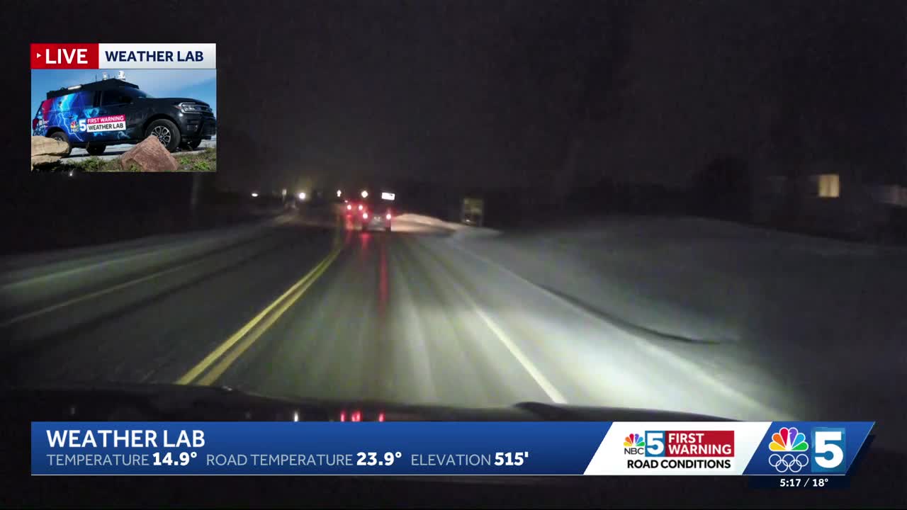 Another clipper brings snow Monday in Vermont, New York (5pm Monday Jan ...