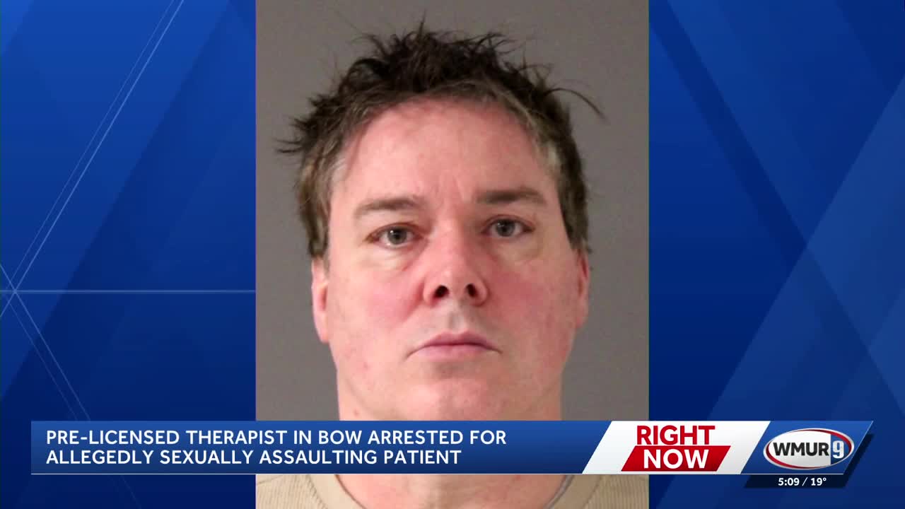 Therapist accused of sexually assaulting patient