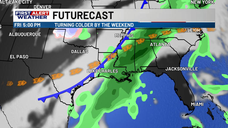 First alert forecast: Warming trend underway this week — but foggy ...
