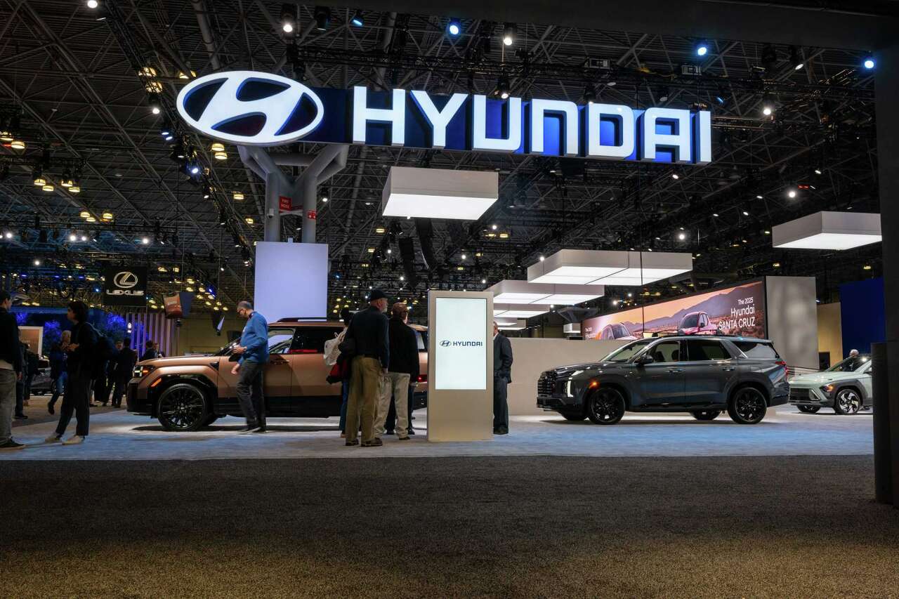 Over 50,000 Hyundai Tucson SUVs recalled over fire risk due to defect