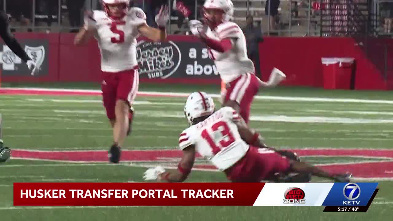KETV shares who's in and who's out for Nebraska in the transfer portal