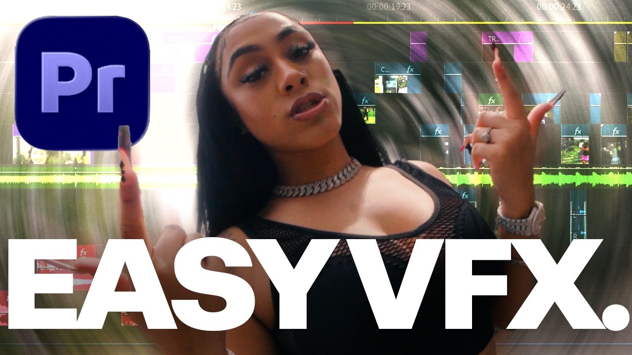 How to automatically create music video VFX & transitions with 1-click ...