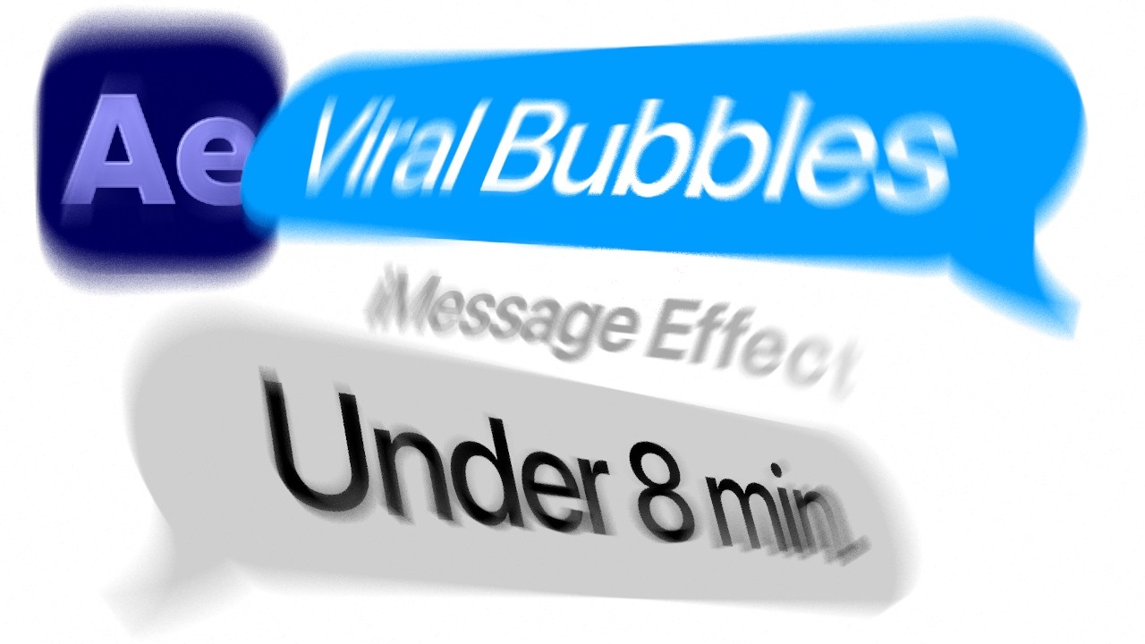 How to edit viral iMessage bubbles Apple UI style | Free preset | After ...