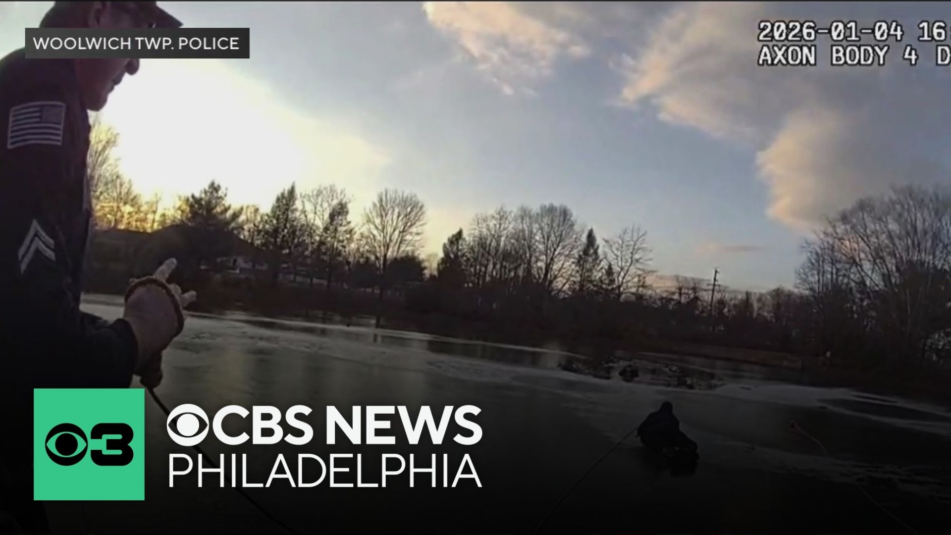 Officers rescue young boy from lake in South Jersey