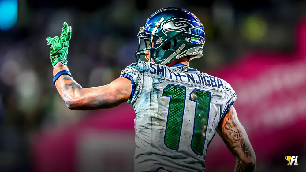 Playoff fantasy football strategy: Stacking, the Jaxon Smith-Njigba ...
