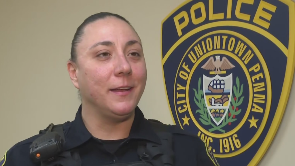 Uniontown swears in its first-ever woman police chief