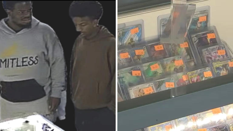 Customer robbed at gunpoint for rare Pokémon cards worth $300K; string ...