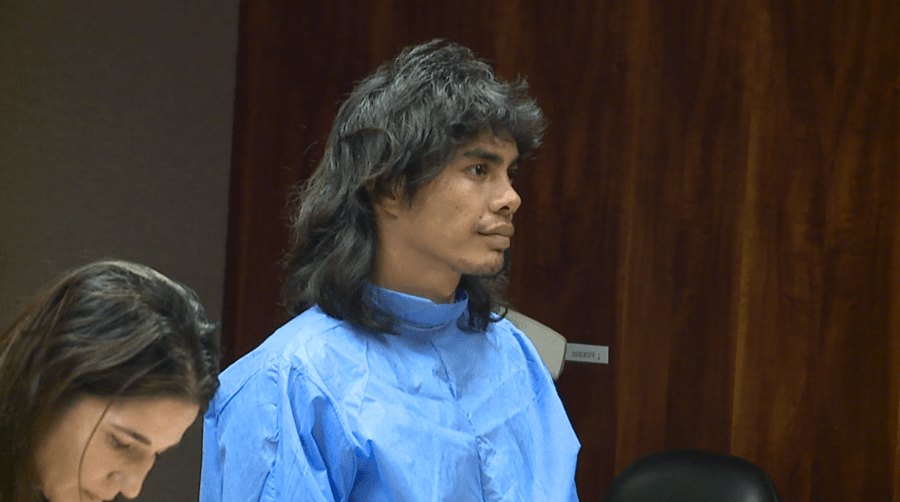 Man accused of mother’s murder pleads not guilty in court