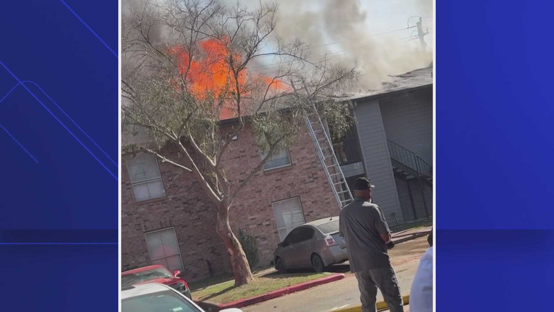 Woman accused of setting apartment complex on fire while burning ...
