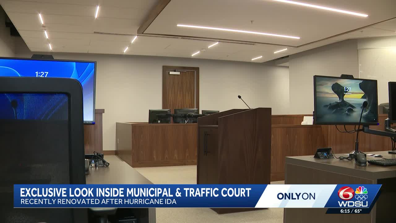 Exclusive look inside the Municipal and Traffic Court