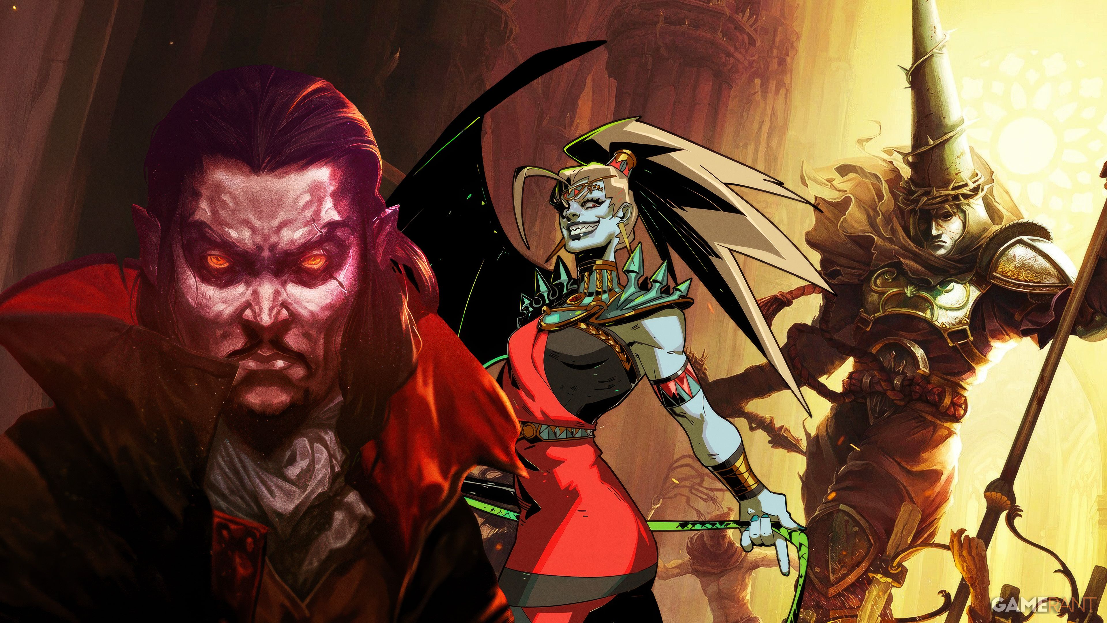 New dark fantasy RPG is a mix of Hades, Vampire Survivors, & Blasphemous