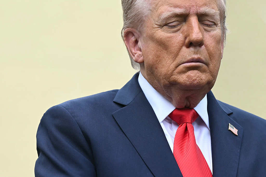 Trump erupts over pulled 