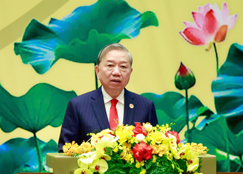 Tổng Bí thư: Quốc hội cần đi trước một bước về thể chế, dũng cảm quyết định những vấn đề khó