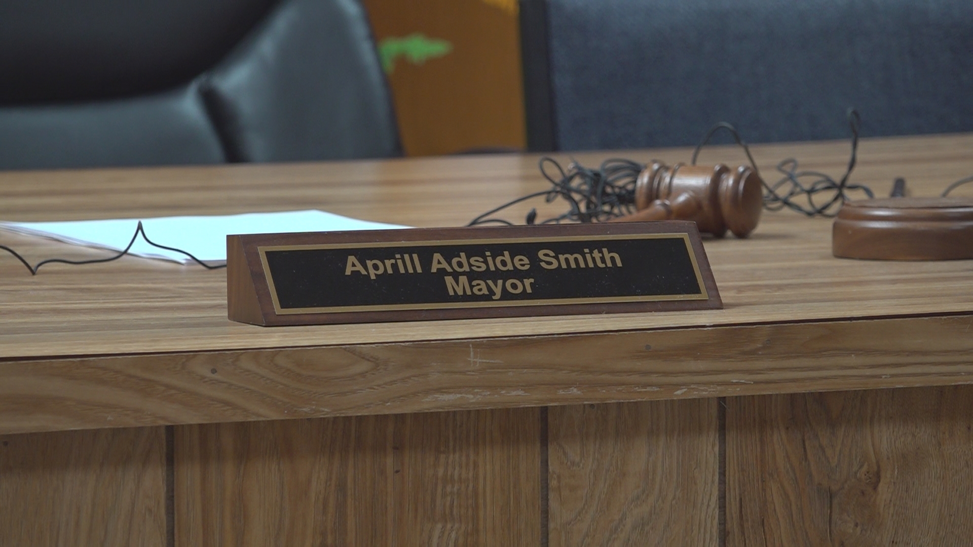 'Keep moving forward' | Mayor Aprill Adside-Smith sworn in for second ...
