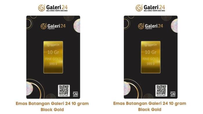 Galeri 24, Antam, UBS Naik, Harga dan Buyback Emas Pegadaian Selasa 6 Januari 2026