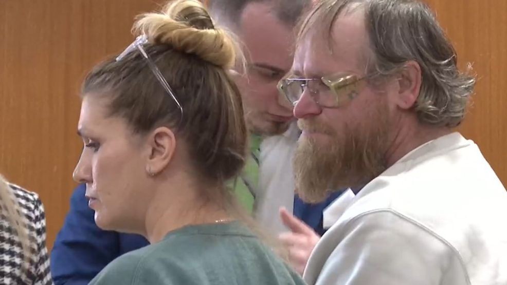 Couple pleads guilty to concealing body in backyard after 2021 death