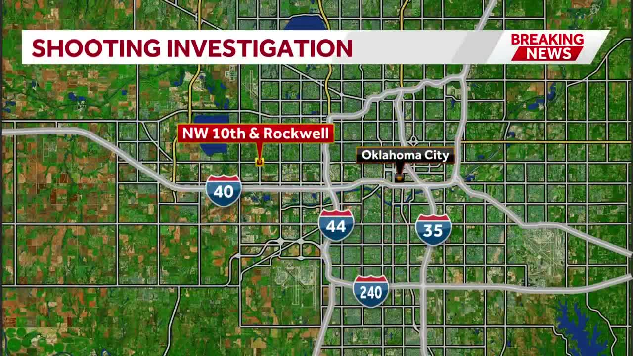 Police respond to shooting in northwest Oklahoma City