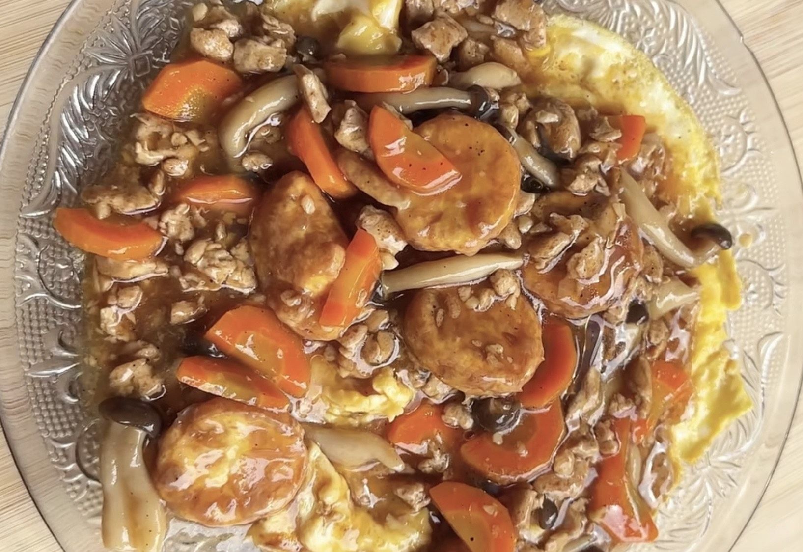 Resep Telur Siram Tofu, Menu Sederhana yang Menggugah Selera