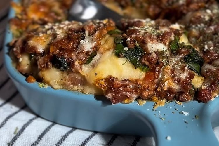 Resep Kentang Bayam Bolognese, Rasa Unik yang Menggugah Selera