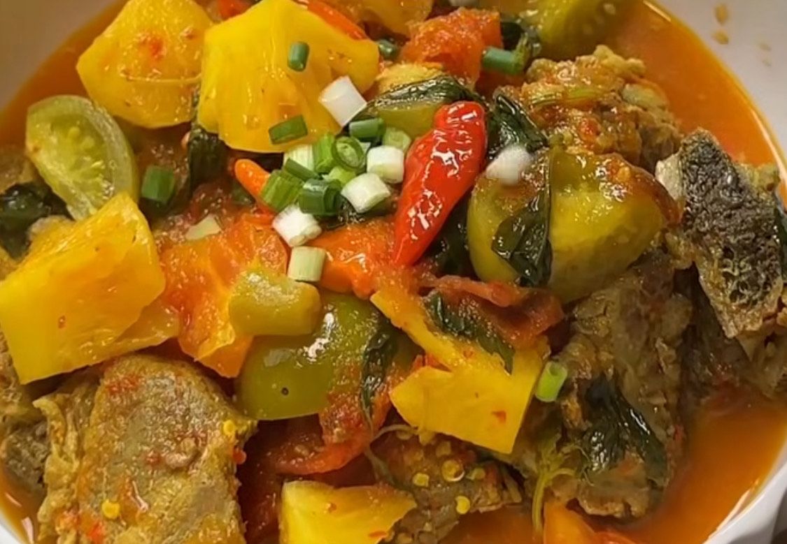 Resep Iga Sapi Garang Asam, Kuah Pedas Segar yang Menggugah Selera