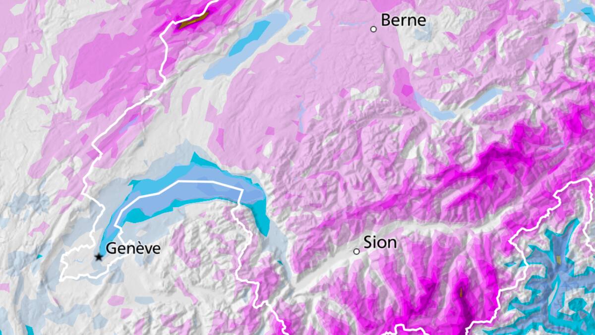 Jusqu'à moins 35 degrés ! Une vague de froid s'abat sur la Suisse ...