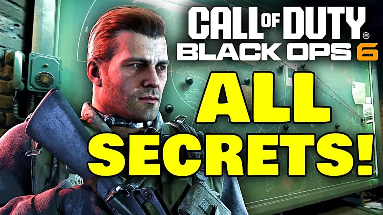 Black Ops 6 30 minute campaign gameplay breakdown! Mason cameo? All ...