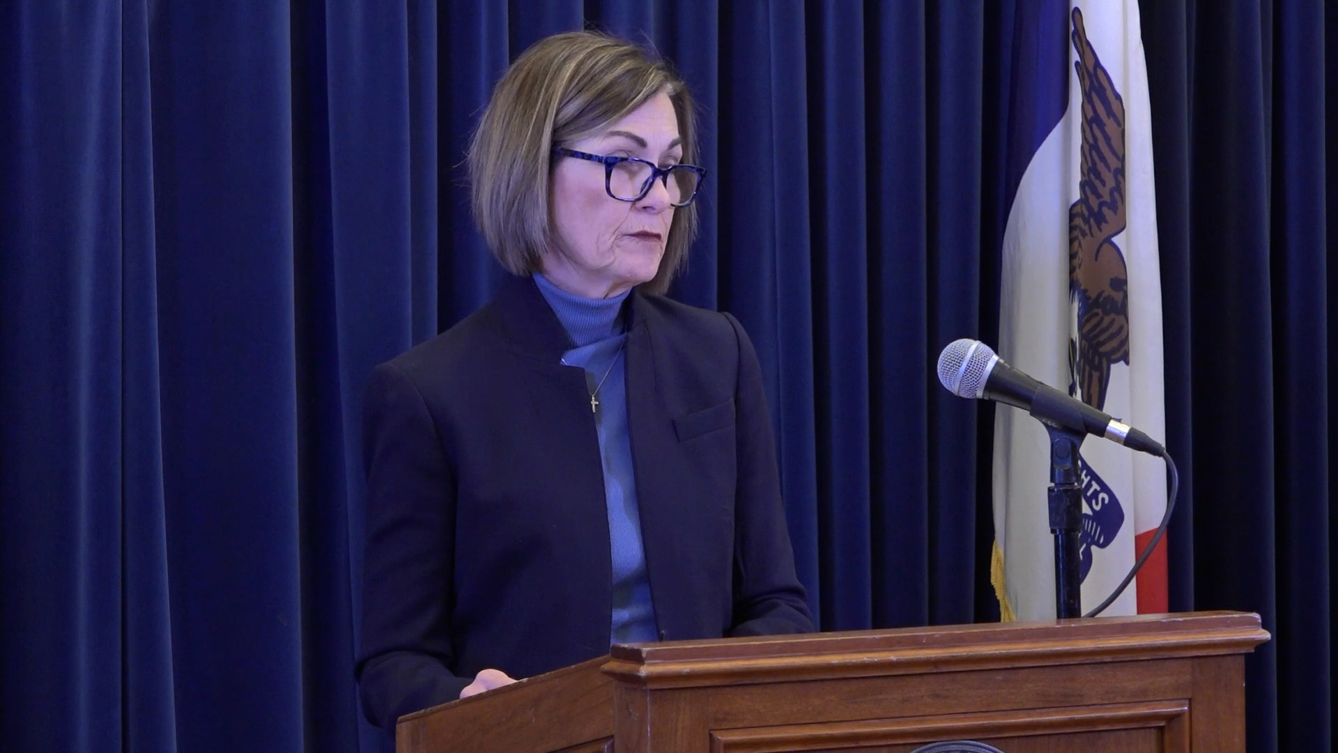 Gov. Reynolds opts into federal education tax credit program
