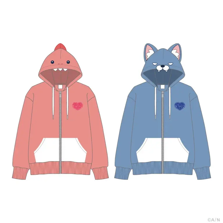 にじさんじ 赤城ウェンと小柳ロウのユニット「ぎゃうるふ」新作グッズ