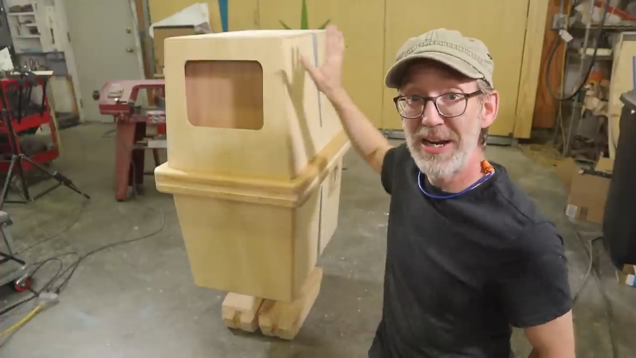 Building my very own gonk droid – part 2