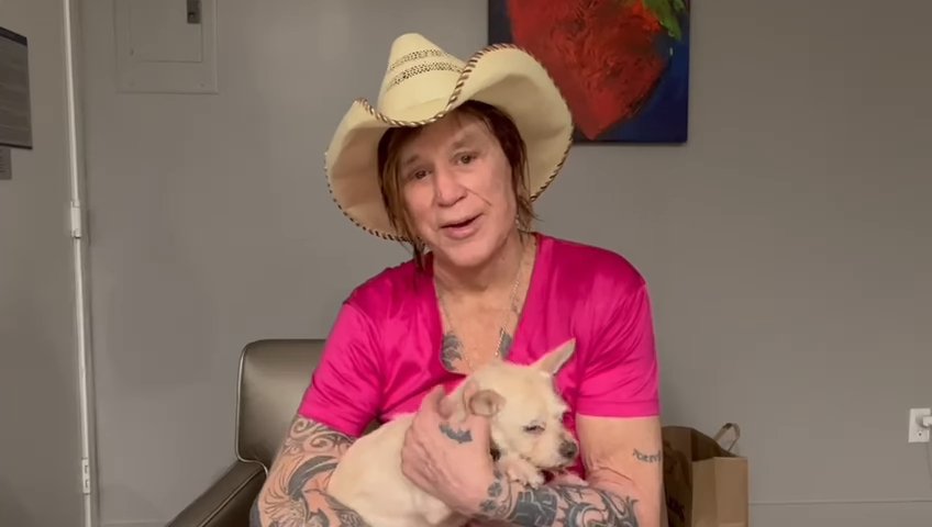 Woman who started 'humiliating' Mickey Rourke GoFundMe