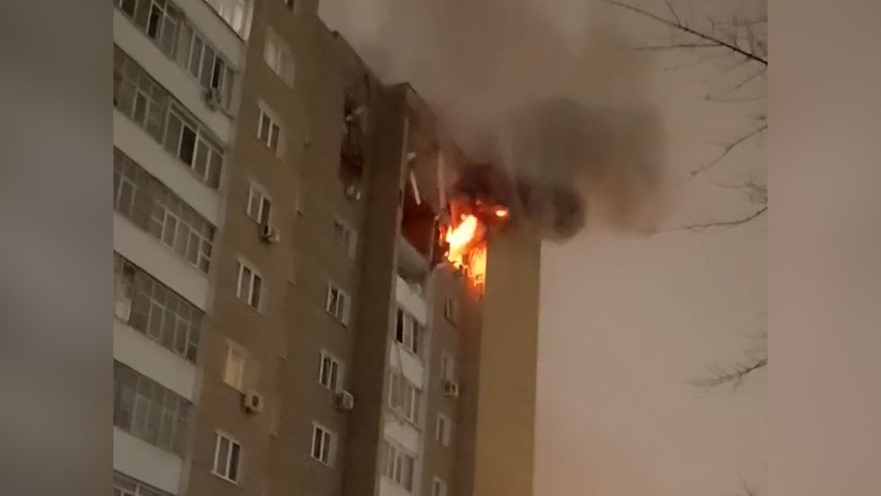 Ukrainian drones strike oil facilities in several Russian regions and ...
