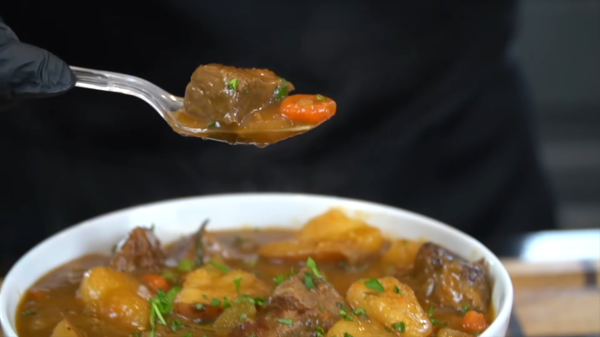 How to make delicious beef stew quickly and easily